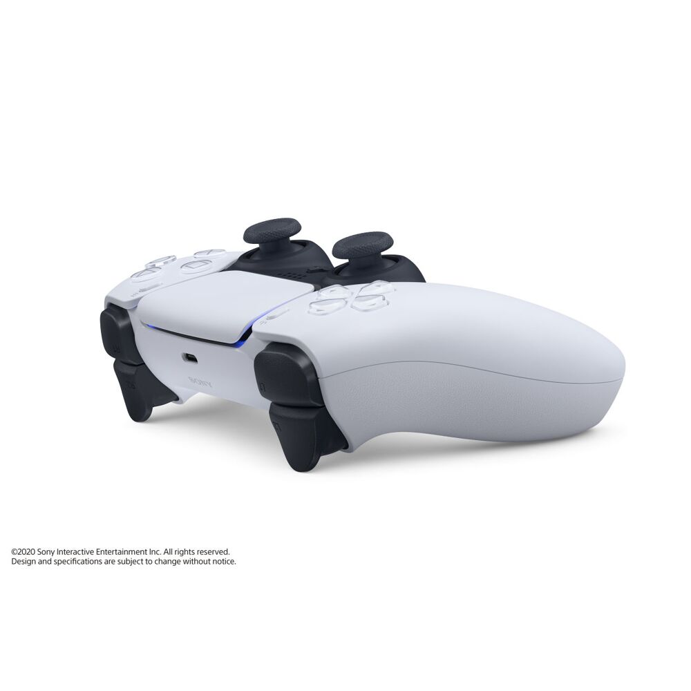 PS5 Slim Digital DualSense controller White Game Mania